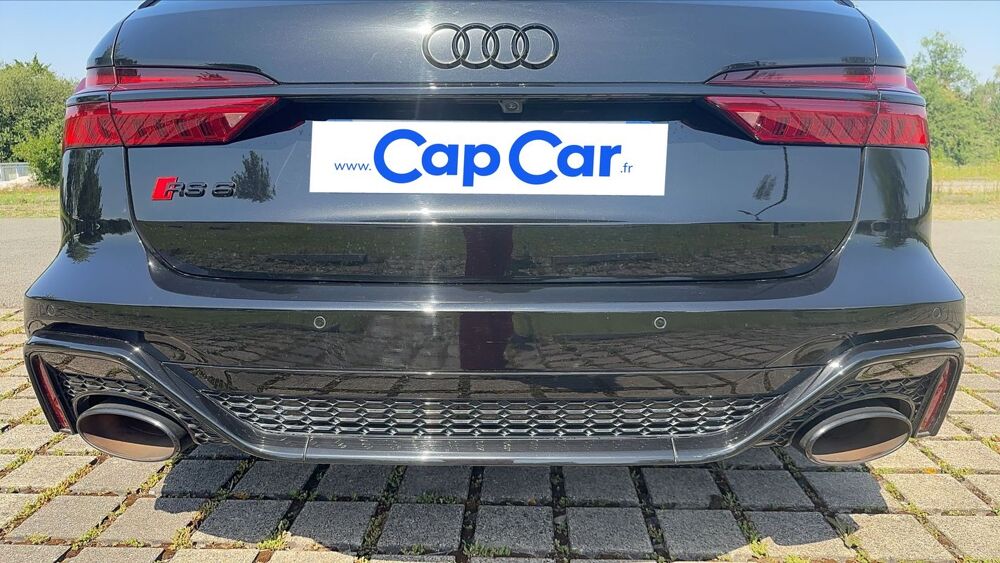 RS6 4.0 V8 TFSI 600 Quattro Tiptronic8 RS - Toit ouvrant 2020 occasion 59650 Villeneuve D Ascq
