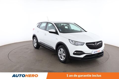Grandland x 1.2 Turbo Auto 130 ch 2019 occasion 92130 Issy-les-Moulineaux