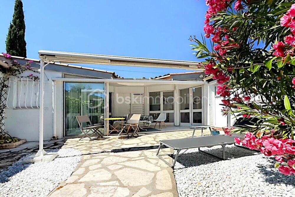 TORREILLES-PLAGE  Maison de plain-pied à 300 m de la plage