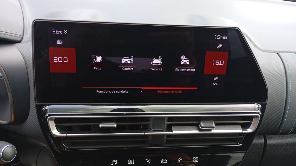 C5 aircross 1.2 Hybrid 136 e-DCS6 Max - Automatique Entretien constructe 2023 occasion 50000 Saint Lo
