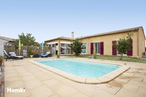   EXCLUSIVIT� � MAISON PLAIN-PIED AVEC PISCINE � ORNAISONS Maison - 4 pi�ce(s) - 111 m�