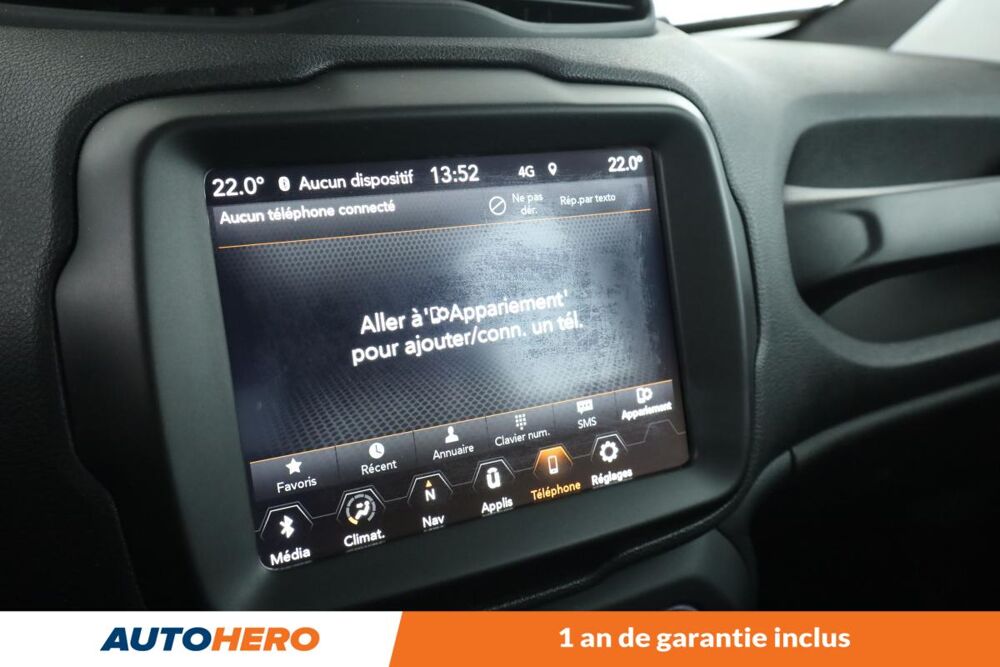 Renegade 1.6 MultiJet Limited BVR6 120 ch 2020 occasion 92130 Issy-les-Moulineaux