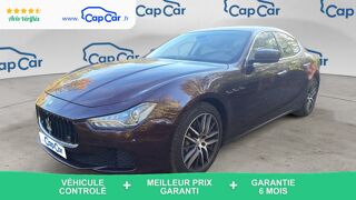 Ghibli 3.0 275 BVA8 . 2014 occasion 54700 Norroy Les Pont A Mousson