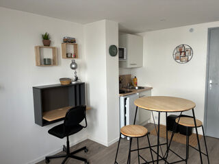  Appartement à louer 1 pièce 20 m²