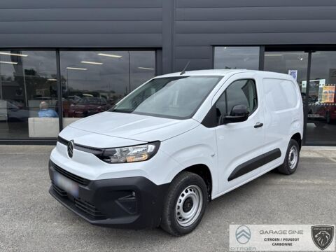 Citro&euml;n Berlingo Van III M 1000kg BHDi 100 S&amp;S BVM6 PK PREM CO 2025 occasion Carbonne 31390