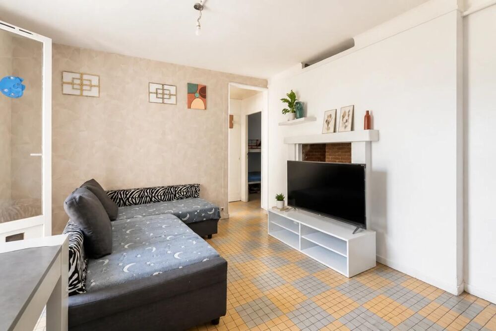Vente Appartement Appartement T4 fonctionnel à Marseille Marseille 14