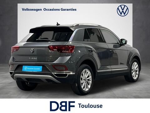 T-ROC 1.5 TSI EVO 150 Start/Stop DSG7 Style 2022 occasion 31100 Toulouse