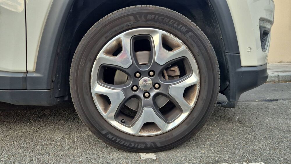 Compass 1.4 MultiAir 140 Limited 2019 occasion 78000 Versailles