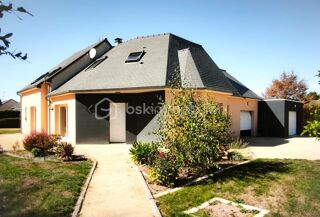 Vente Maison EXCLUSIVITÉ - MAISON - 5 CHAMBRES - LOIRON - RUILLE 53320 - AXE RENNES-LAVAL Loiron