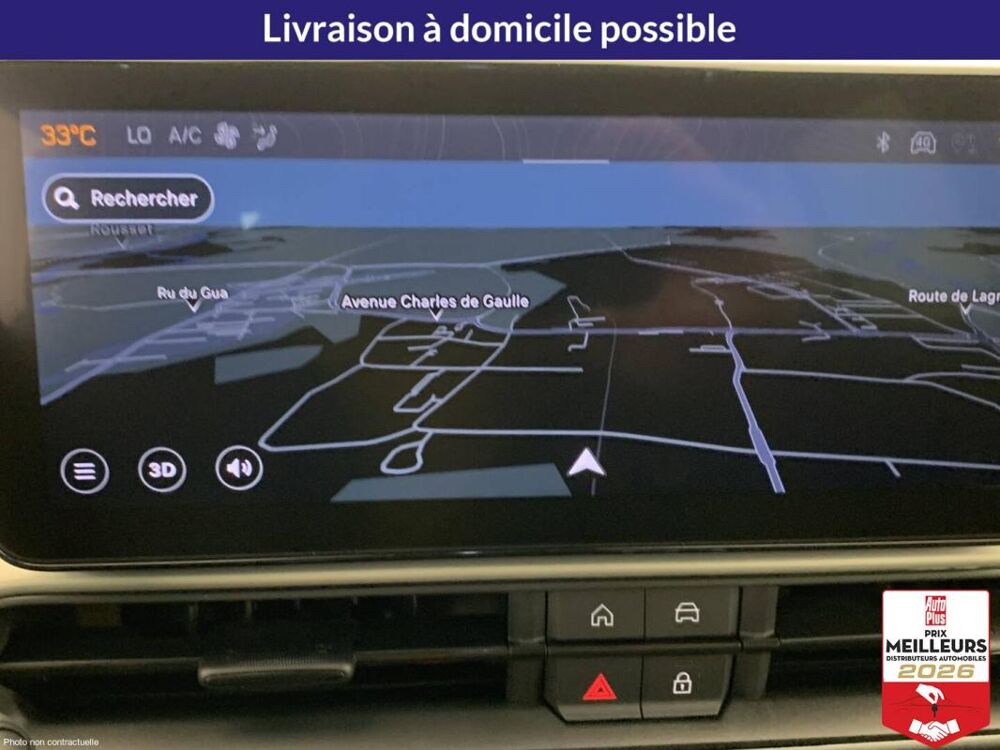 Avenger 1.2 Turbo T3 110 ch e-Hybrid BVR6 Summit 2026 occasion 10150 Lavau