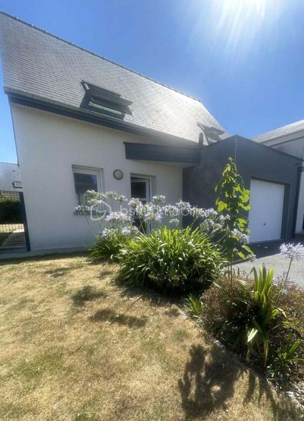 Maison récente à vendre à Quévert  3 chambres, jardin et garage  Proche Dinan