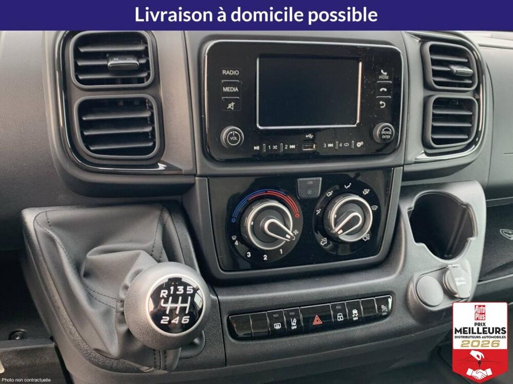 Boxer FOURGON TOLE 3.3 T L2H2 BLUEHDI 140 S&S BVM6 2026 occasion 10150 Lavau