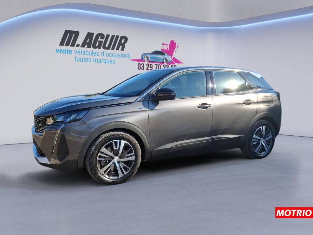 3008 II (2) 1.6 HYBRID 225 ACTIVE PACK E-EAT8 2023 occasion 55800 Contrisson