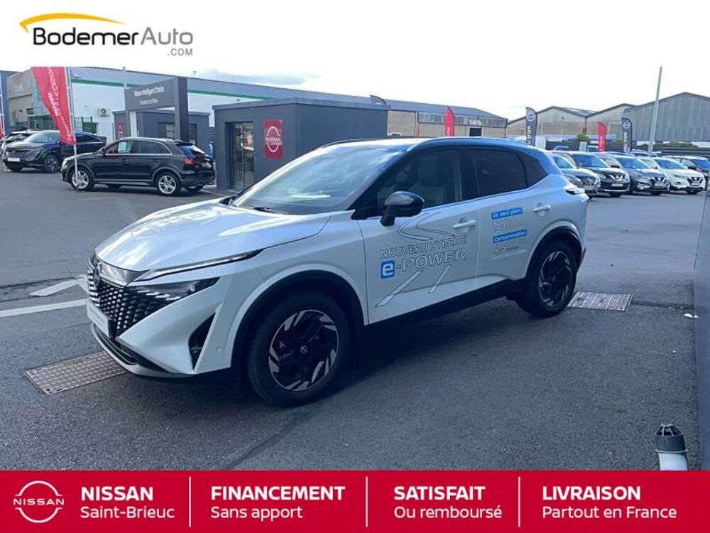 Qashqai Hybrid e-Power Gen3 190 ch N-Connecta 2025 occasion 22000 Saint-Brieuc