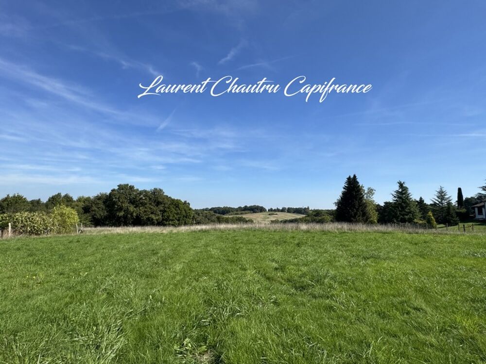 Vente Terrain Terrain plat 2744m² - Vue dégagée - Environnement calme Limeyrat