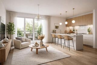  Appartement à vendre 2 pièces 46 m²