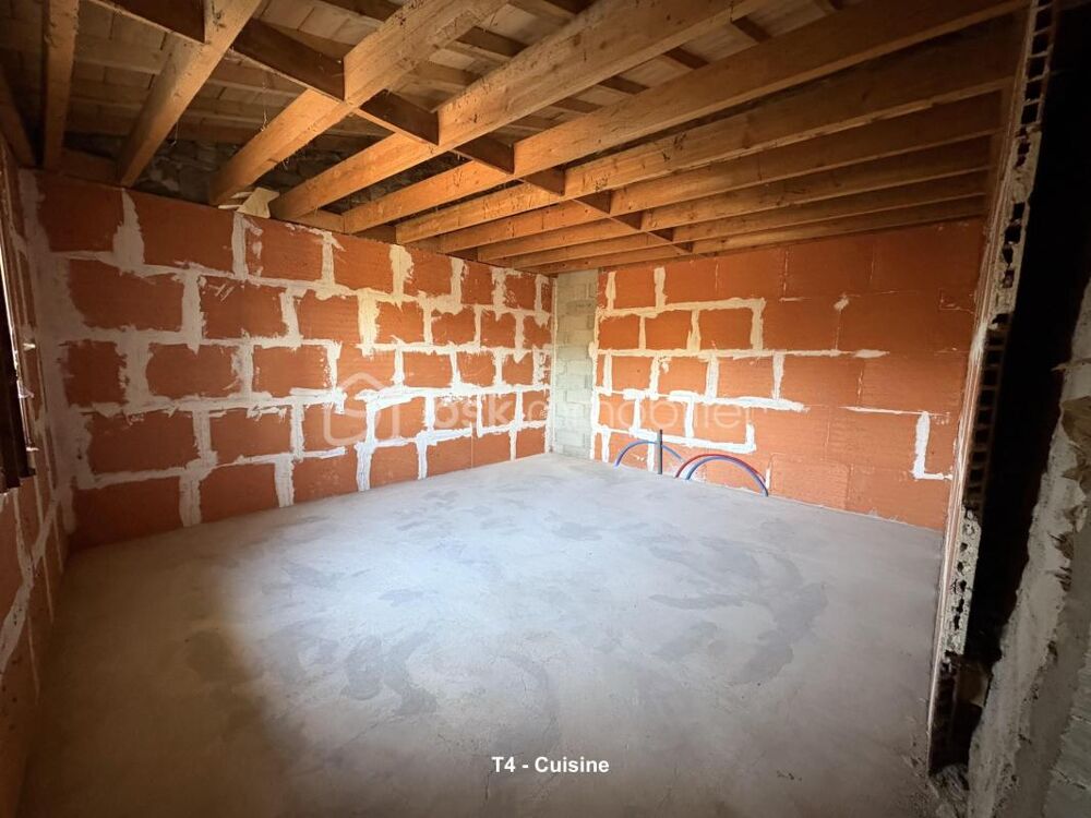 Maison T4 + Appartement T2 à rénover