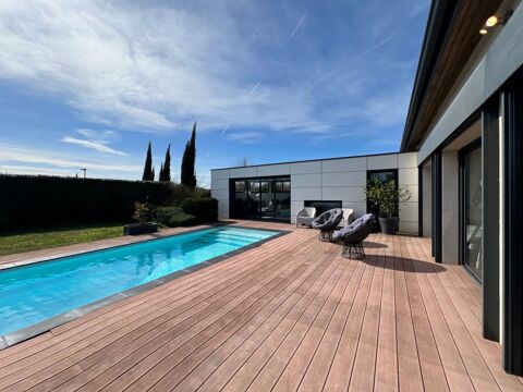 Mons  - Villa T5 186 m2 - Jardin avec piscine, Garage, Espace bien-être 3000 Mons (31280)