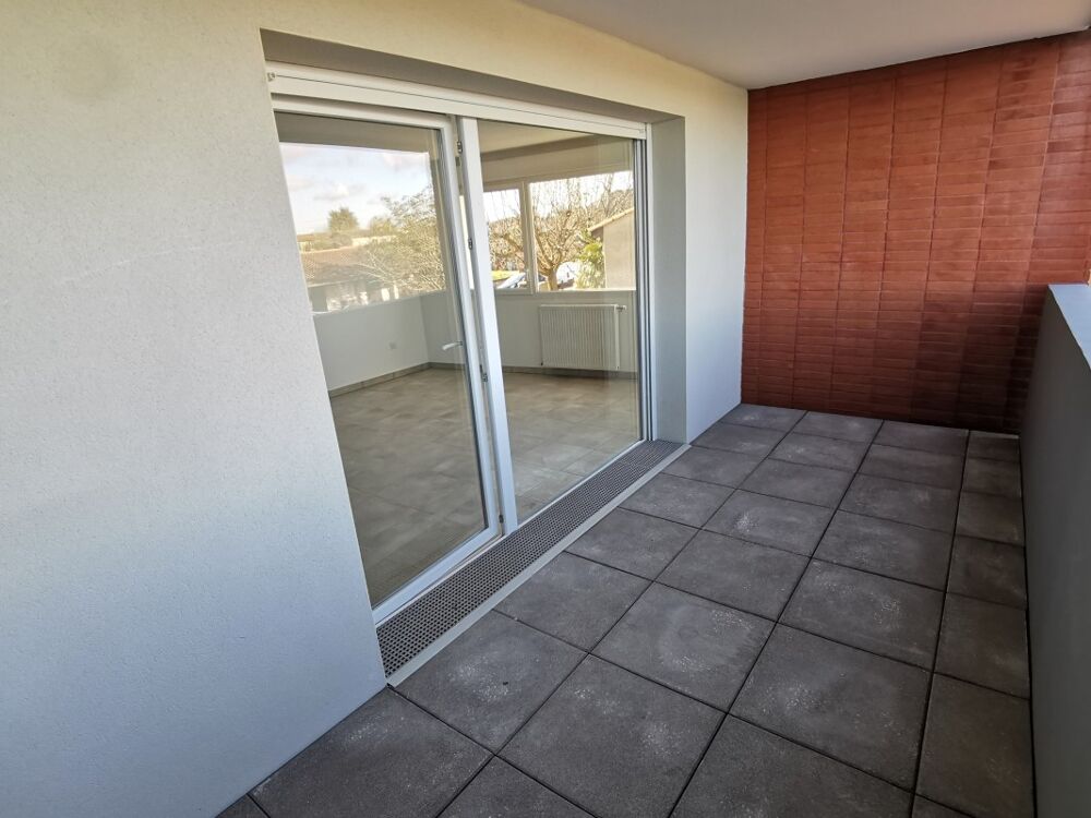 Location Appartement T3 avec loggia et parking à TOULOUSE Toulouse