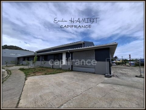 A louer Entrep&ocirc;t r&eacute;nov&eacute; de 1000m&sup2; avec bureaux et parking 19000 97231 Le robert