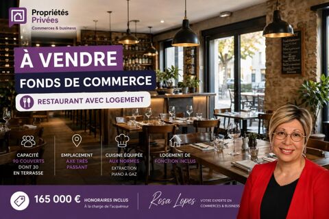 C&Ocirc;TES D'ARMOR 22750 - BAR RESTRAURANT 90 PLACES DONT 30 EN TARRASSE 154000 22750 Saint jacut de la mer