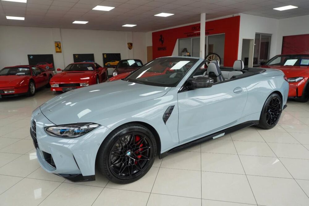 M4 Cabrio xDrive Competition – Laser Carbon M Performance 2022 occasion 33000 Bordeaux