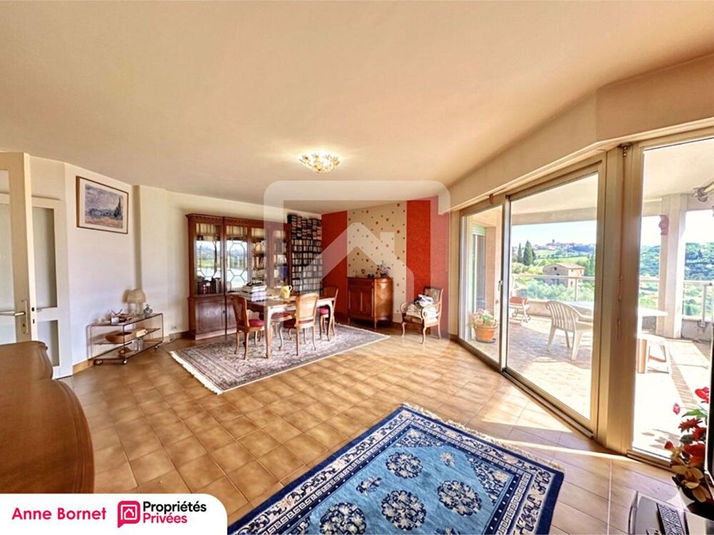 Vente Appartement Appartement 4 pièces 106 m2, terrasse, balcon, garage fermé, cave Grasse