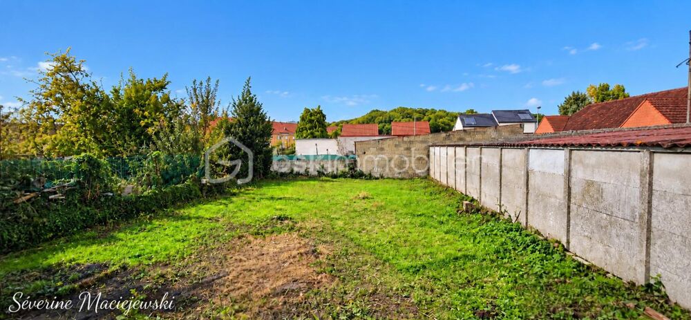 Vente Terrain 6 GARAGES ET TERRAIN CONSTRUCTIBLE Bruay la buissiere