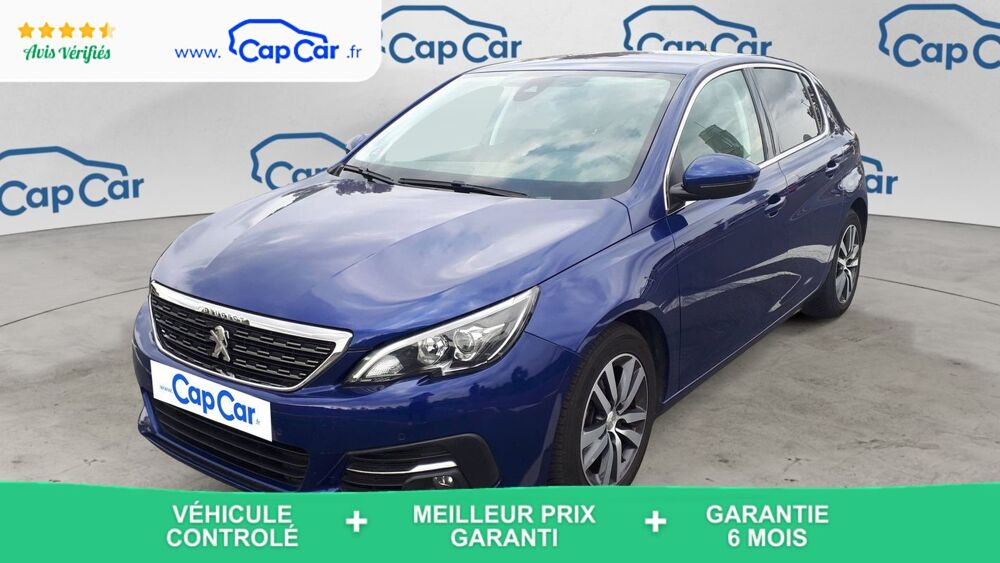 308 1.2 PureTech 130 EAT8 Allure 2019 occasion 59700 Marcq En Baroeul