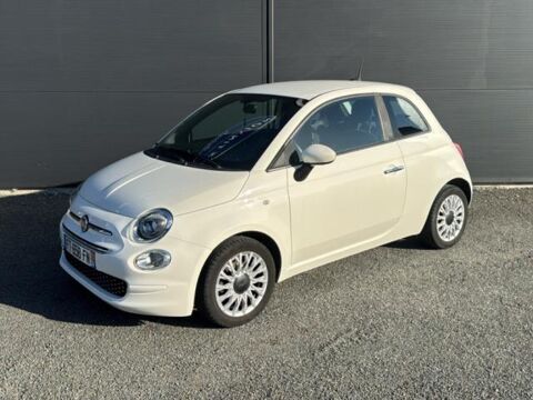 Fiat 500 SERIE 8 EURO 6D-TEMP 1.0 70 ch Hybride BSG S/S Lounge 2020 occasion Corzé 49140