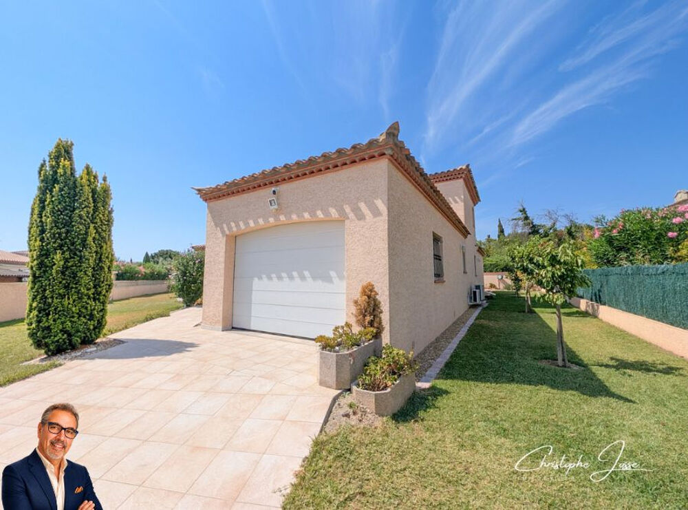 Villa méditerranéenne 4 chambres avec piscine, jardin arboré et intimité rare