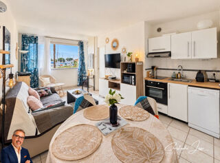 Vente Appartement T2 rénové avec vue exceptionnelle sur le port Port leucate