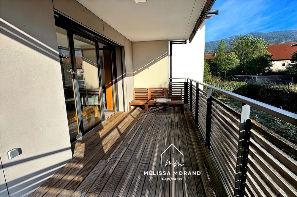 Appartement T4 de 86 m2 à NEYDENS (74), Terrasse, vue Jura et jet d'eau - Proche Genève, frontière suisse