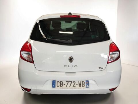 Clio III 1.2 TCE 100 NIGHT&DAY 5P 2012 occasion 06640 Saint-Jeannet