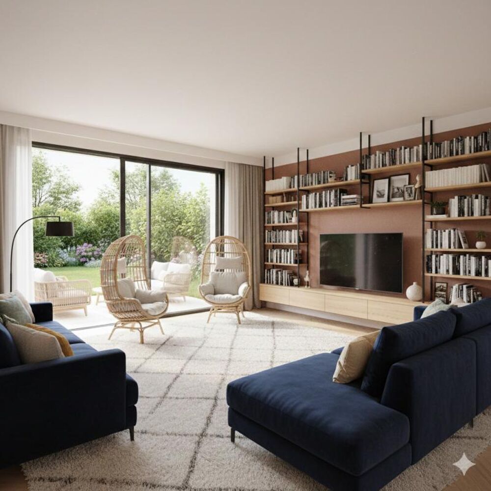 Vente Appartement Exceptionnel 4 pièces métro 15 à proximité immédiate – immense terrasse + balcon + parking Asnieres sur seine