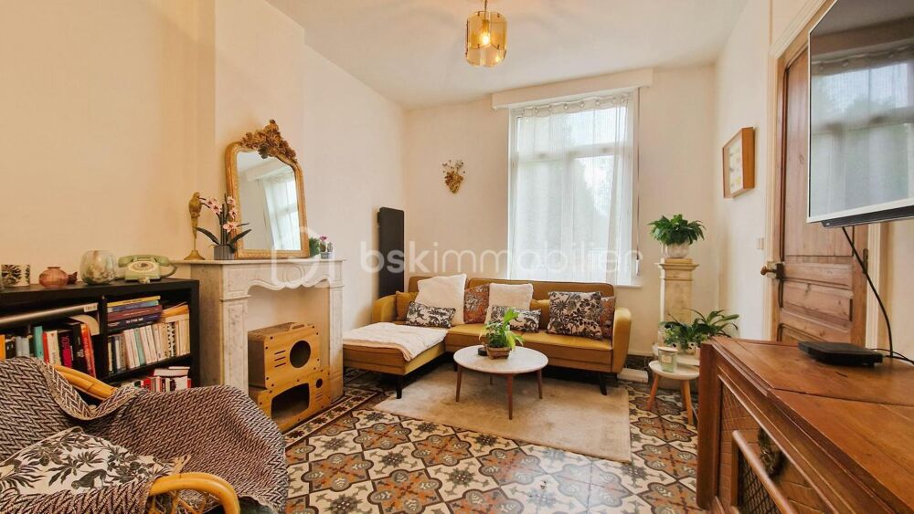 Vente Maison Maison semi-individuelle 110 m² - Jardin Marchiennes