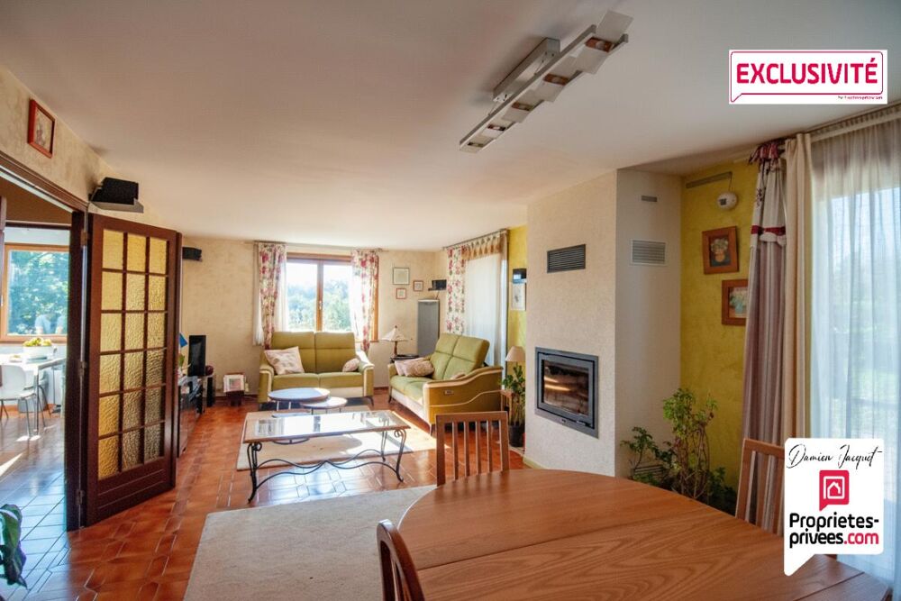 Vente Maison Roches Les Blamont - Maison Familiale 7 Pieces, 5 grandes Chambres - 168 m² Terrain 1695 m² Roches les blamont
