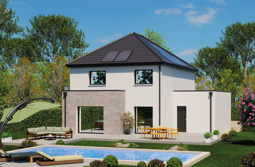 Vente Maison MAISON INDIVIDUELLE 132,08 m� � SAINT MAMMES Saint mammes