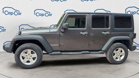 Wrangler JKU 2.8 CRD 200 4WD Sport - Toit ouvrant 2014 occasion 88100 Saint Die Des Vosges
