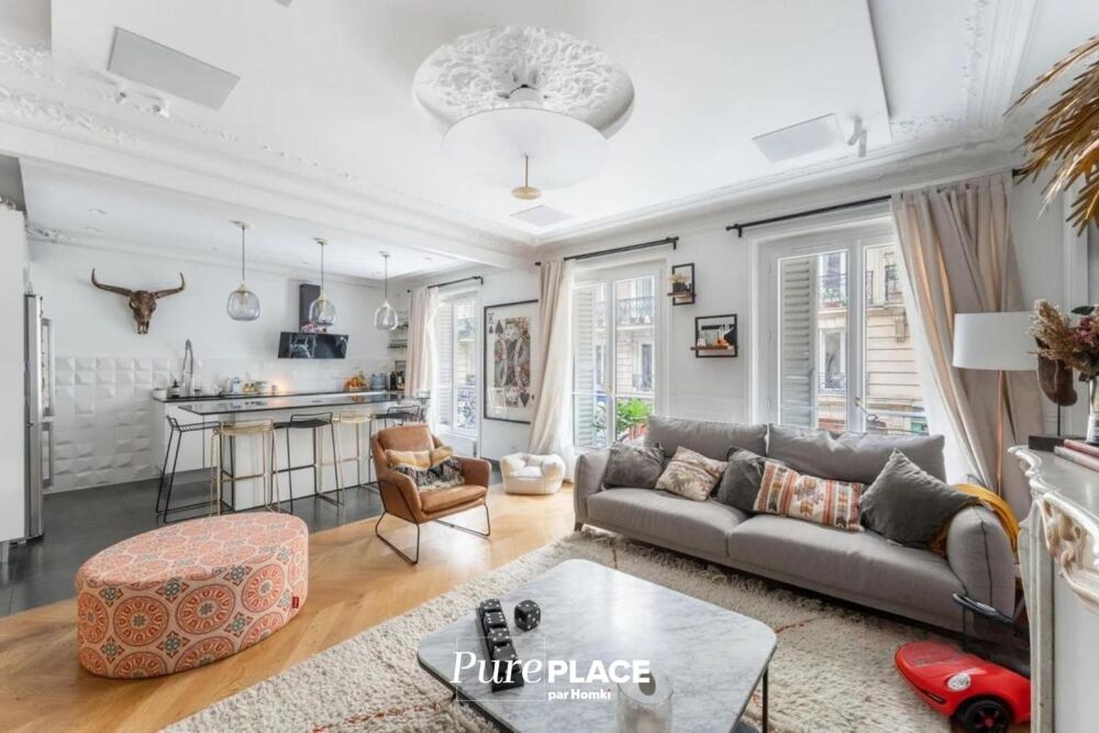Vente Appartement Appartement T5 de 92 m² à Paris 75010, Rue Perdonnet Paris 10