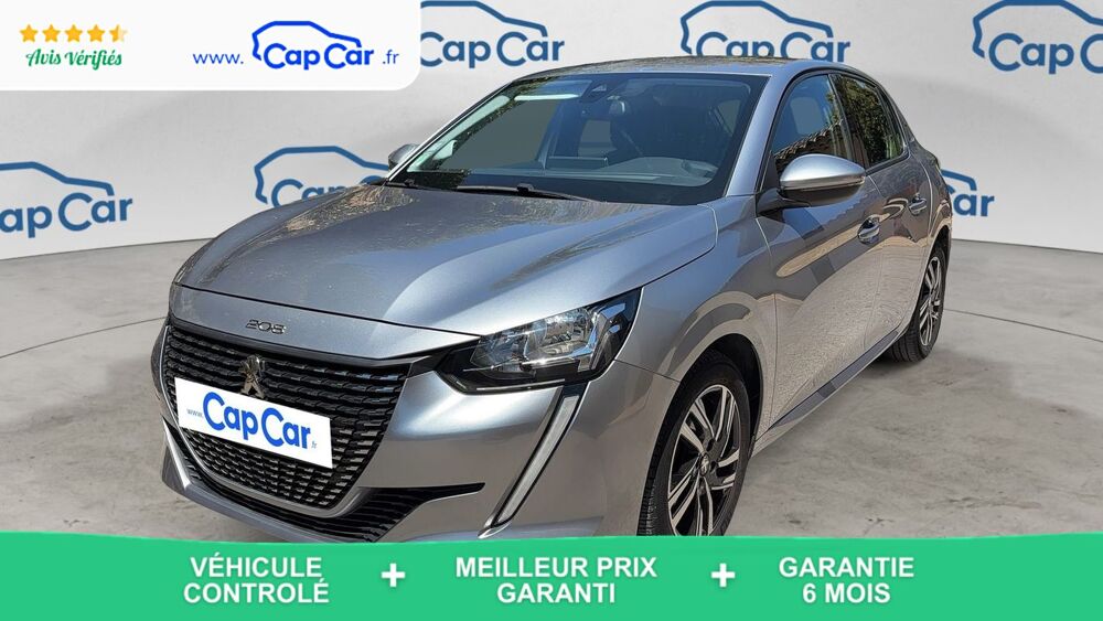 208 II 1.2 PureTech 100 Allure - Premi&egrave;re main 2019 occasion 06300 Nice
