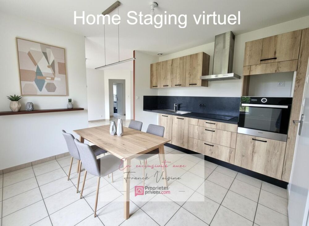 A VENDRE en Exclusivité à La Flocellière, Sèvremont, maison de 75 m2 avec 2 chambres sur une parcelle de 500 m2 env