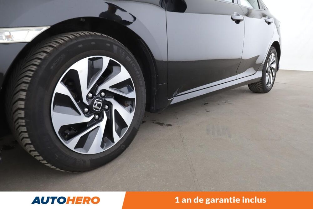 Civic 1.0 i-VTEC Elegance 5P 126 ch 2019 occasion 92130 Issy-les-Moulineaux