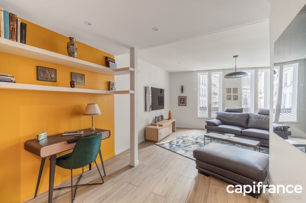 Vente Appartement Appartement à vendre 5 pièces PARIS 9EME ARRONDISSEMENT (75) Paris 9