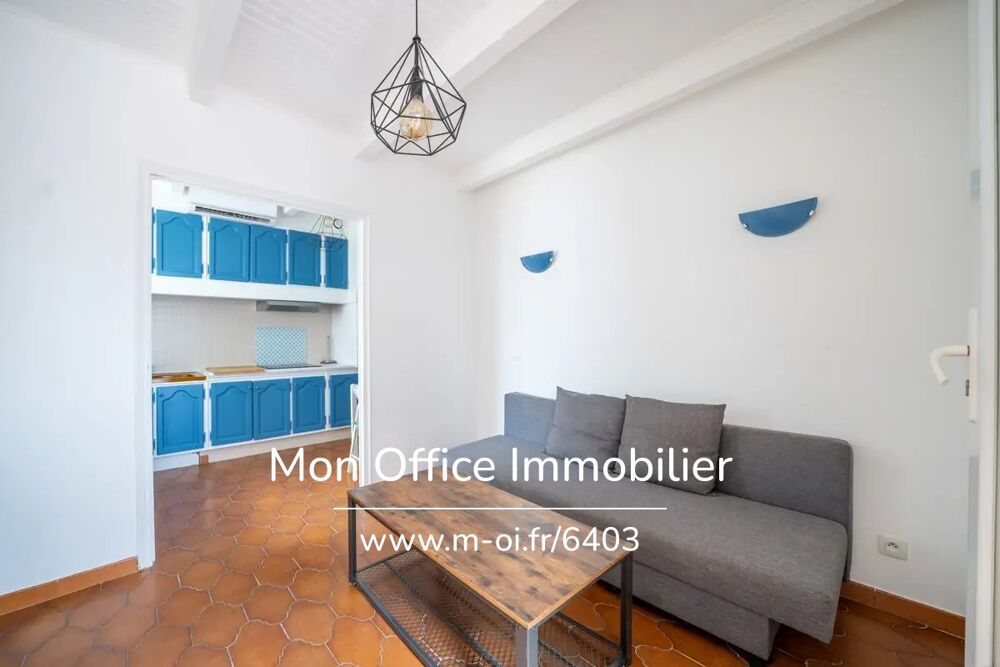 Référence : 6403-CRO - Exclusivité appartement 2 pièces À deux pas des plages