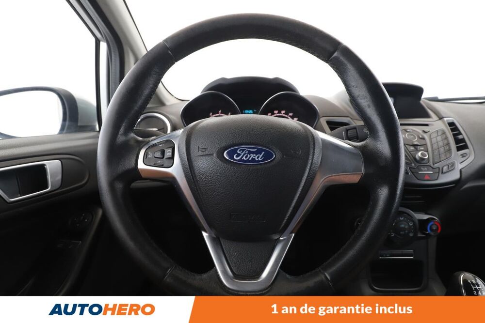 Fiesta 1.0 EcoBoost Edition 3P 100 ch 2017 occasion 92130 Issy-les-Moulineaux