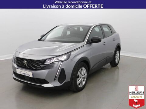 Peugeot 3008 Puretech 130 EAT8 Active Pack +GPS 2022 occasion Lavau 10150