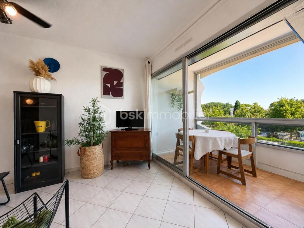 Vente Appartement Coup de cœur à la Petite Motte : 32 m² avec parking privatif La grande motte