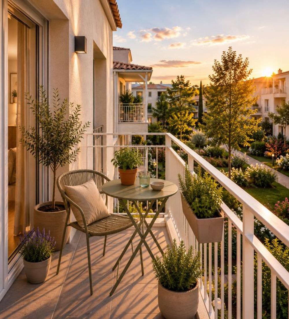 Vente Appartement Magnifique T3 avec grand balcon Mios