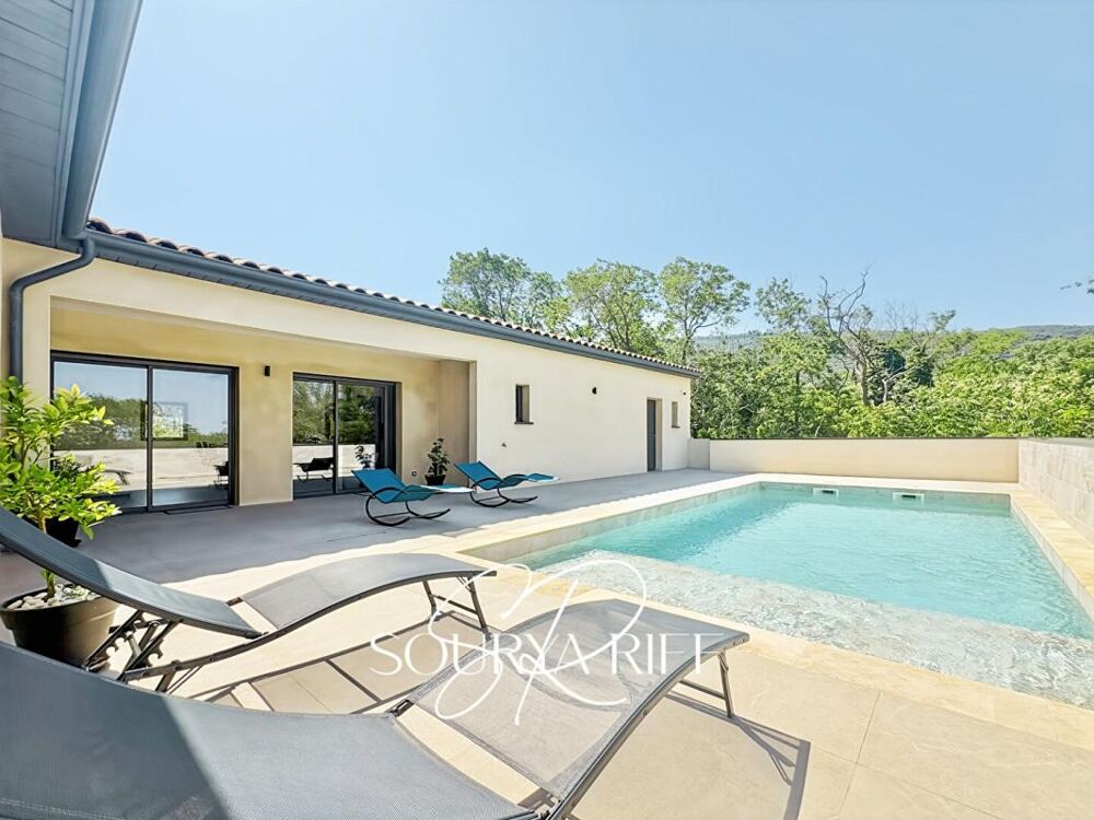 VILLA 4 CHAMBRES, CLIMATISATION, PISCINE, SOUS-SOL
